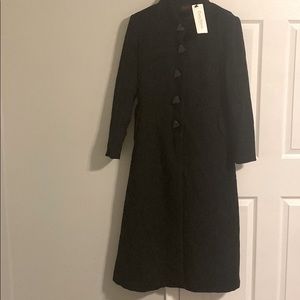 Chouyatou Long Dress Coat